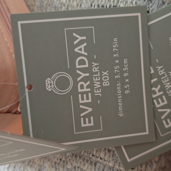 3 MINITURE EVERYDAY JEWELRY BOX BUNDLE - Picture 12 of 13